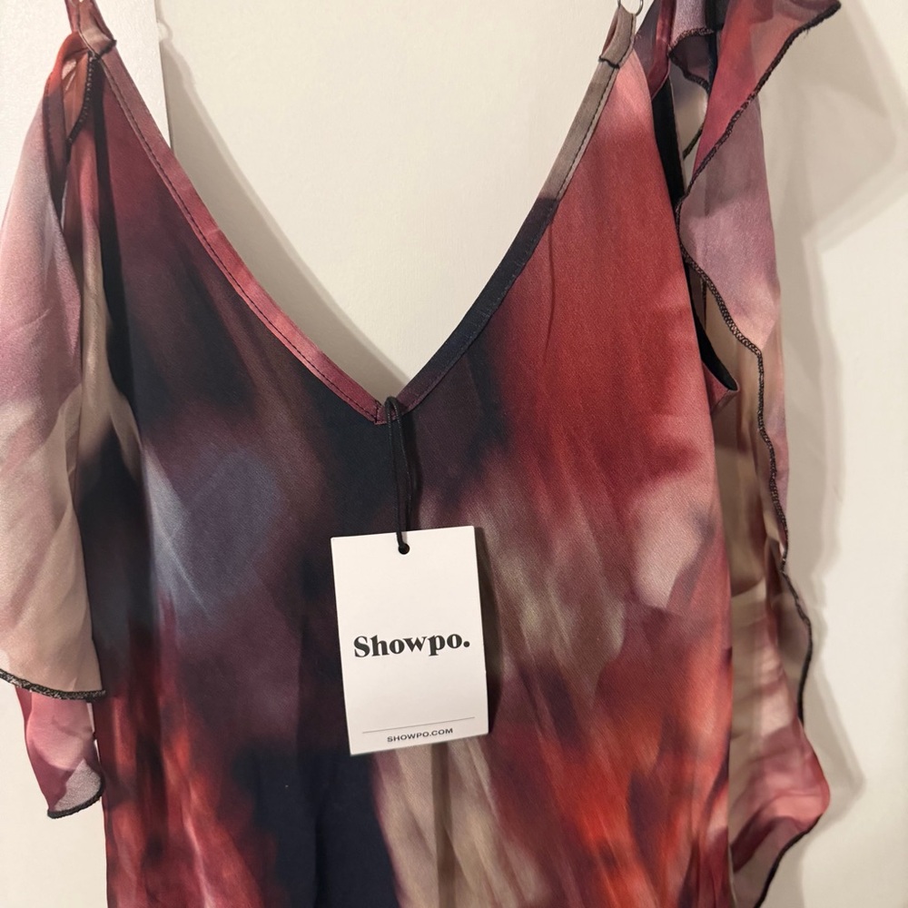 ShowPo Riley Asymmetrical Maxi Dress - Picture 6 of 7